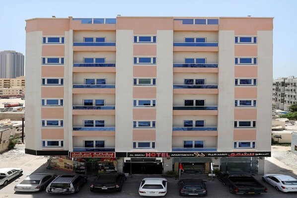 Exterior - Al Smou Hotel Apartments - Maha Hospitality Group (Ajman)
