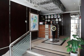Lobby - Al Smou Hotel Apartments - Maha Hospitality Group (Ajman)