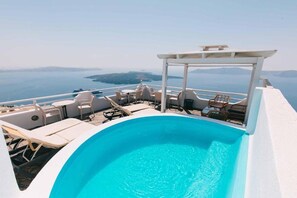 Pool - Kafieris View (Santorini)
