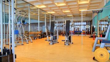 مرفق اللياقة البدنية