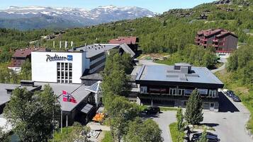 المنشأة من الخارج