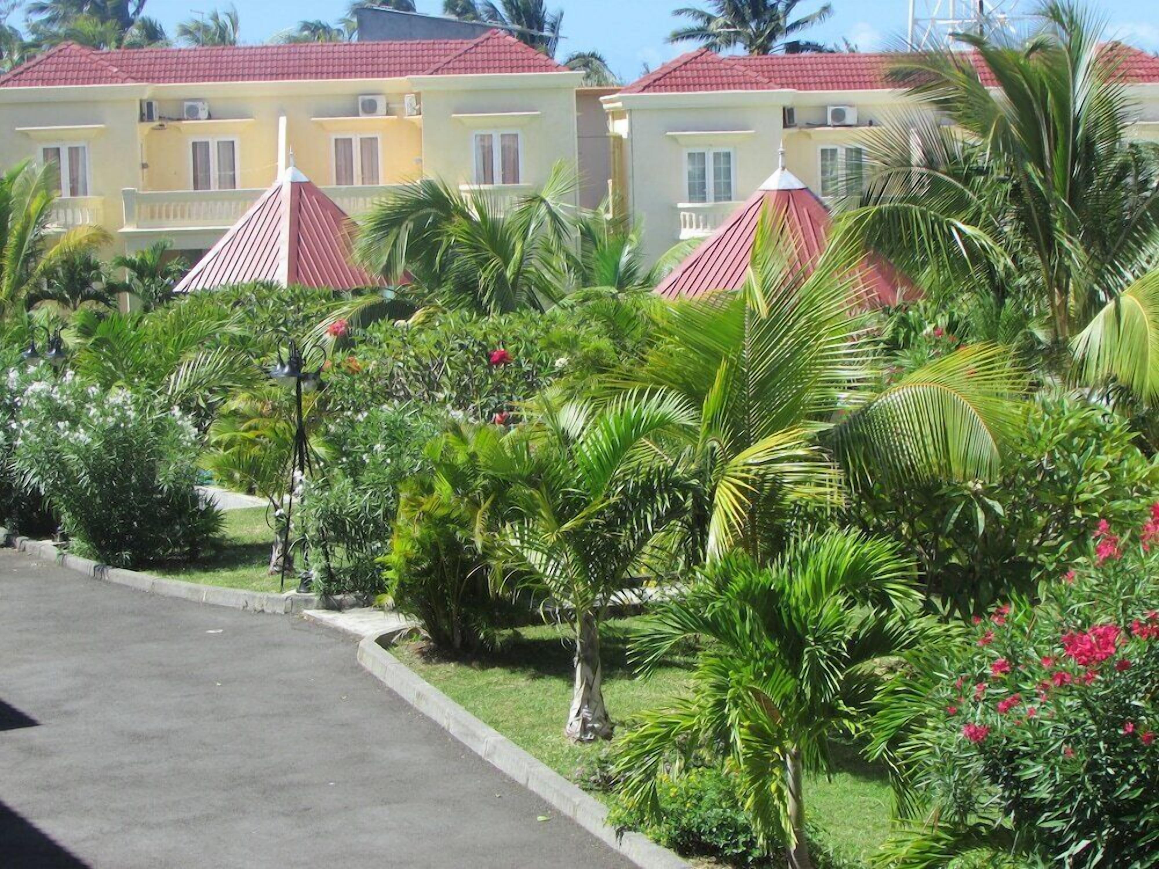 Parco della struttura