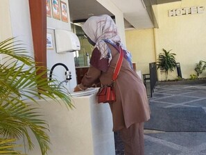 Property grounds - Kawana Hotel (Padang)