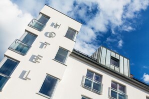 Exterior detail - Graphic Hotel Novy Jicin (Novy Jicin)