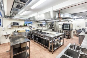 Private kitchen - Graphic Hotel Novy Jicin (Novy Jicin)