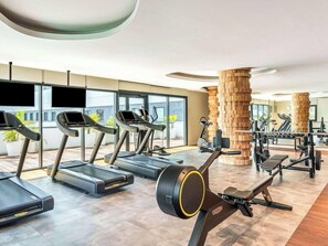 Fitness facility - Movenpick Hotel Abidjan (Abidjan)