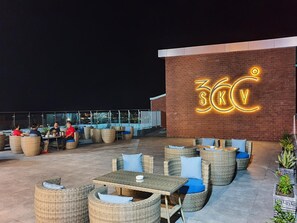 室外用餐