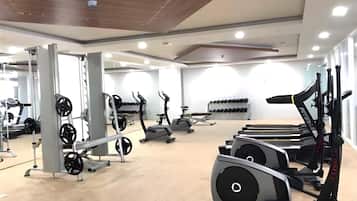 مرفق اللياقة البدنية