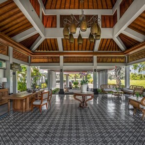 Lobby - Lovina Beach Club And Resort (Buleleng)