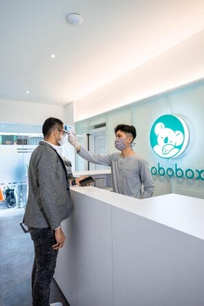 Lobby - Bobobox Pods Dago (Bandung)
