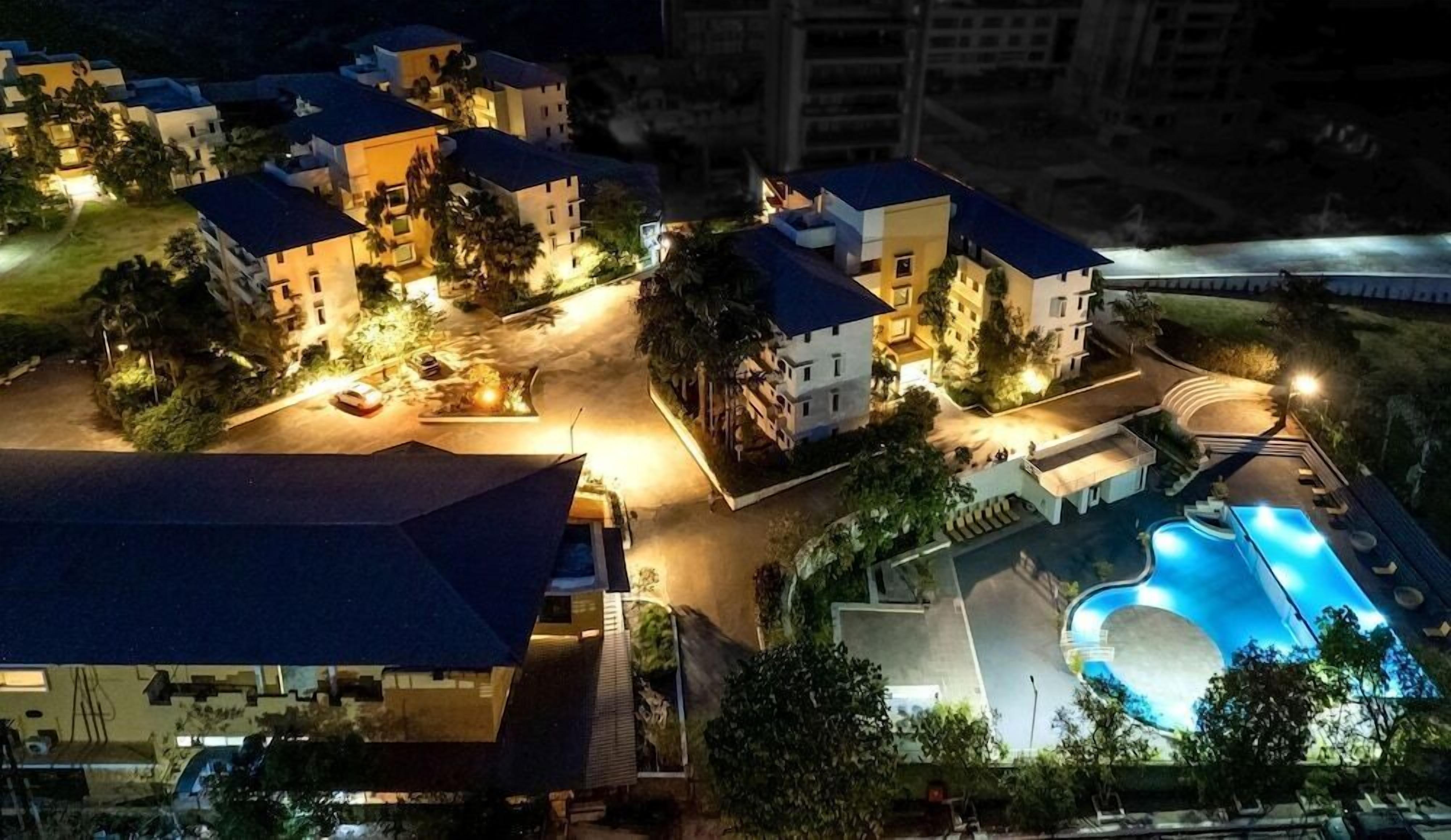 المنشأة من الخارج