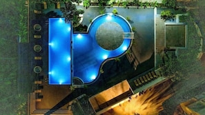 Outdoor pool - Mystic Valley Spa Resort (Igatpuri)