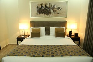 Room - Uptown Apartments by Gewan (Al-Fujairah)