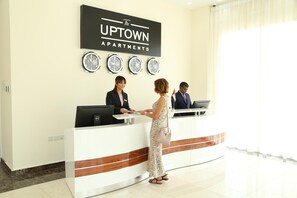 Lobby - Uptown Apartments by Gewan (Al-Fujairah)