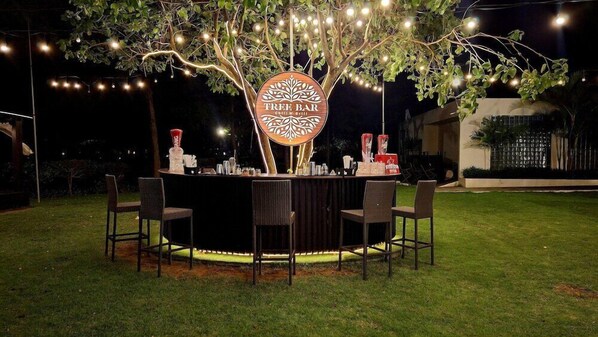 Bar (on property) - Sekuro Village Beach Resort Jepara (Mlonggo)