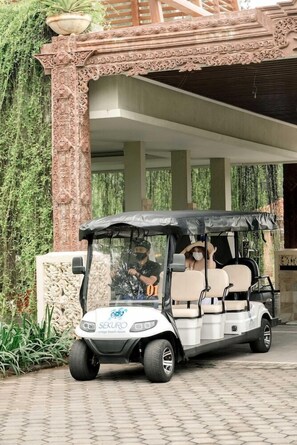 Property grounds - Sekuro Village Beach Resort Jepara (Mlonggo)