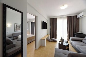 Living area - City Gate Hotel (Thermi)