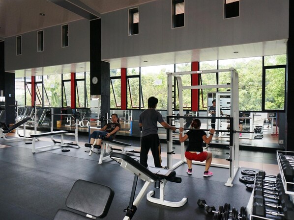 Fitness facility - Bukit Indah Lestari (Palembang)