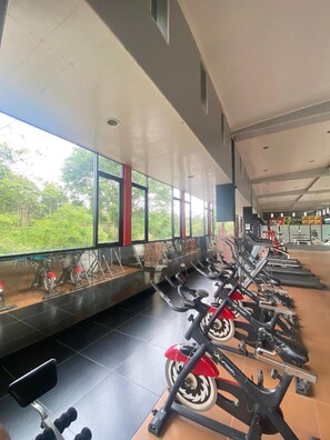 Fitness facility - Bukit Indah Lestari (Palembang)