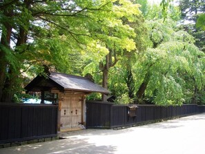 住宿一隅