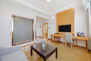 Living area - Greentree Inn Anqing Huaining County Development Zone Duxiu Road (Anqing)
