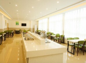 Dining - Greentree Inn Anqing Huaining County Development Zone Duxiu Road (Anqing)