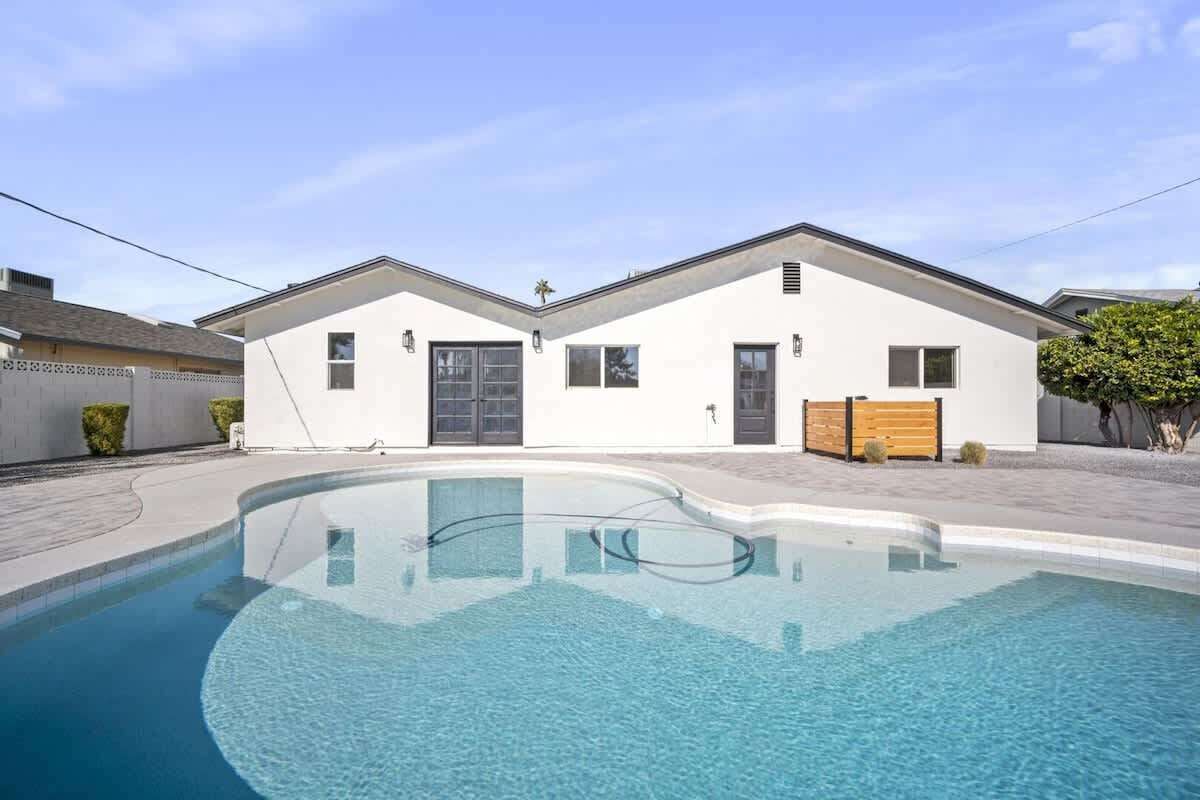 Piscine chauffée