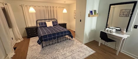 2 habitaciones, wifi y ropa de cama