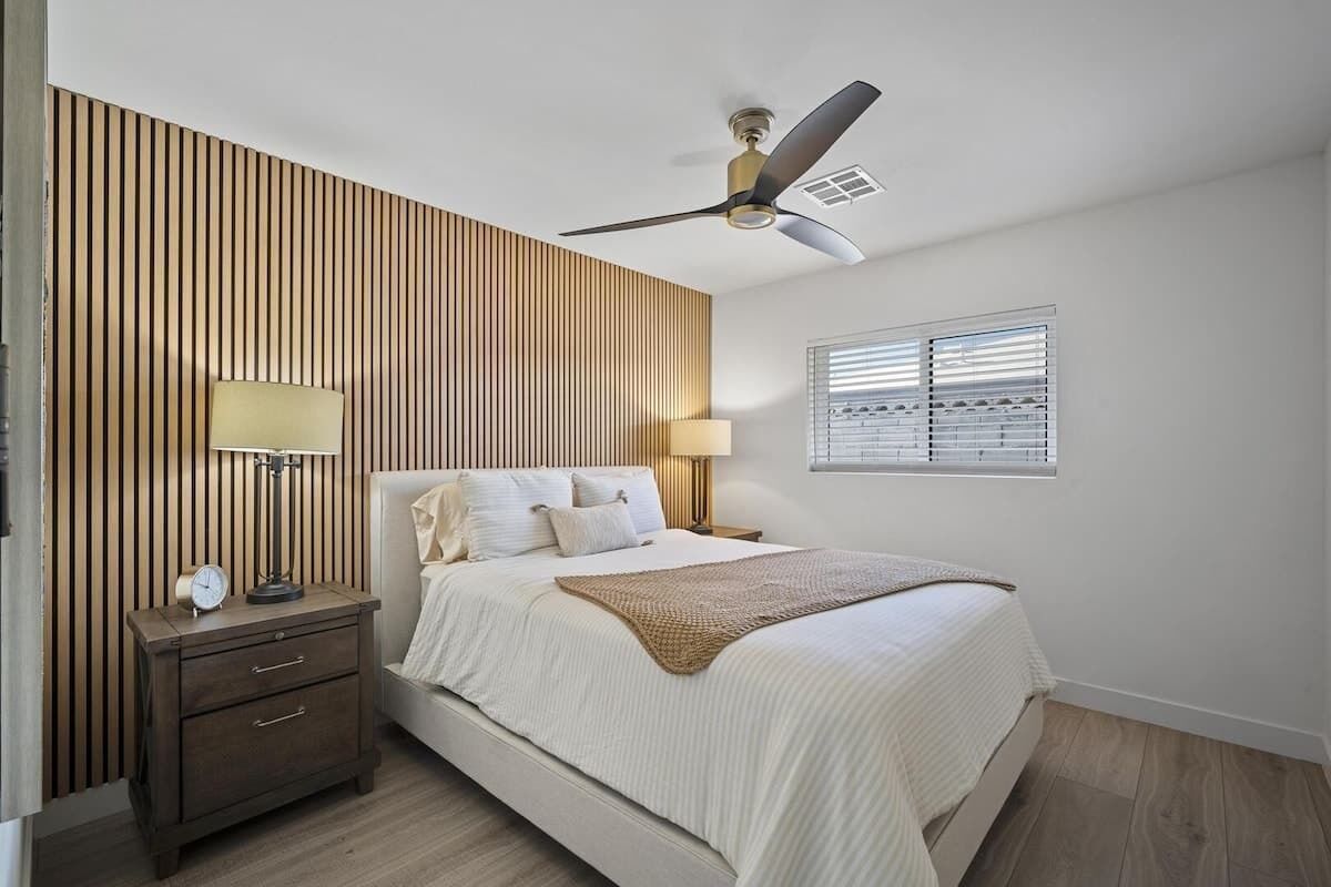 4 chambres, fer et planche à repasser, lit parapluie, Wi-Fi gratuit
