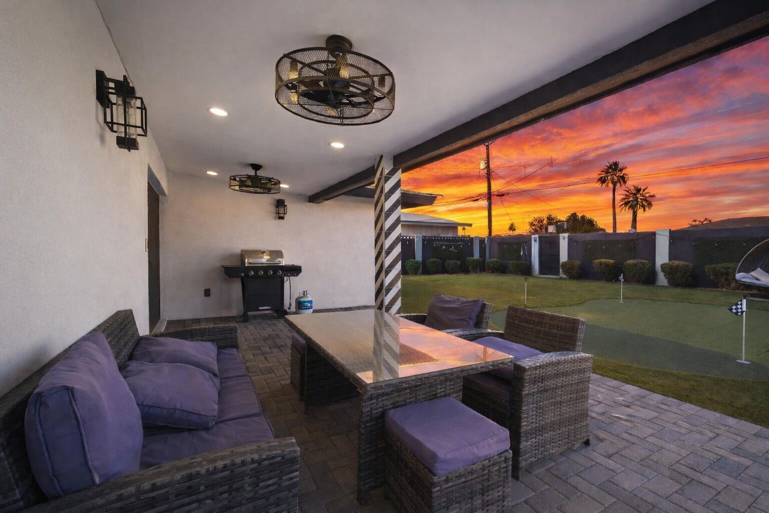 Restaurante al aire libre