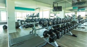 Fitness facility - Atlantis Condo Resort Pattaya EVT (Pattaya)