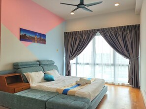 Room - Sunset & Seaview Vacation Condo City Centre @ Imago Shopping Mall (Kota Kinabalu)