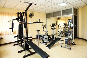 Fitness facility - Hadsangchan Resort (Rayong)