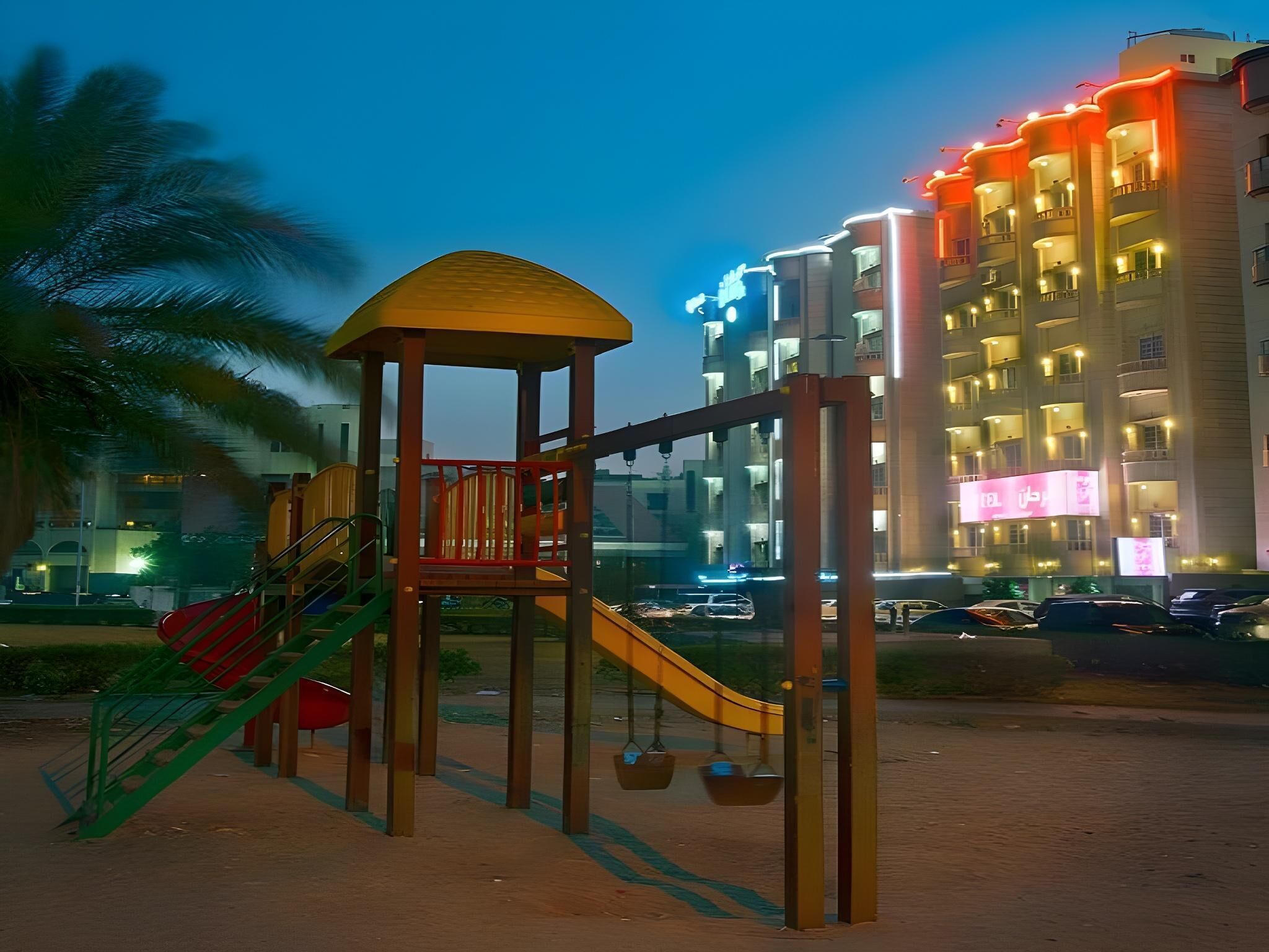 منطقة الأطفال