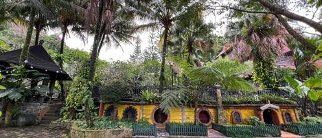 Áreas de la propiedad