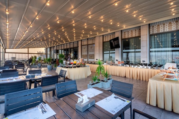 Ristorazione all'aperto