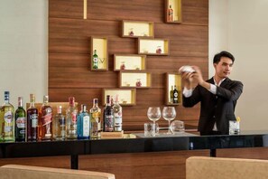 Bar (in der Unterkunft)