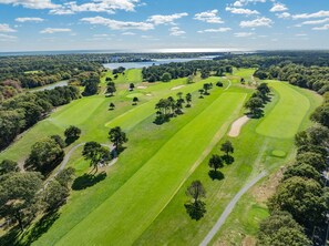 Golf - Golf Course Views Near Cape Cod Beaches (South Yarmouth)