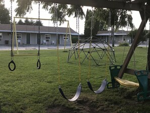 Children’s area - Gateway Motel (Hart)