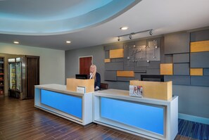 Lobby - Holiday Inn Express And Suites Dahlonega University Area, an IHG Hotel (Dahlonega)