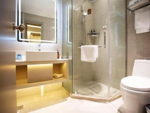 Bathroom - GYA Shanghai Jiangpu Hotel (Shanghai)