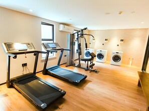 Fitness facility - GYA Shanghai Jiangpu Hotel (Shanghai)