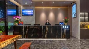 Lobby - GYA Kunming Zijin Center Xiaodong Village Metro Station Hotel (Kunming)