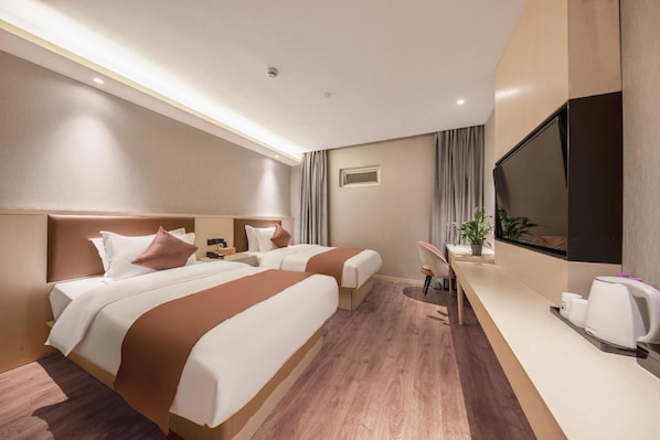 Room - GYA Shanghai Long Distance Passenger Terminal Hotel (Shanghai)