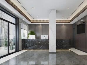 Lobby - GYA Shanghai Long Distance Passenger Terminal Hotel (Shanghai)