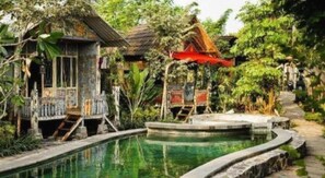 Pool - La Luna Resort Yogyakarta (Ngaglik)