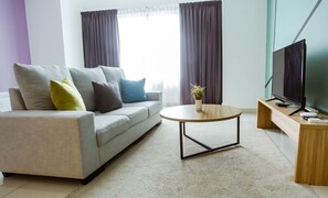 Living area - Da Men Subang Sunway by ODY Suites (Subang Jaya)