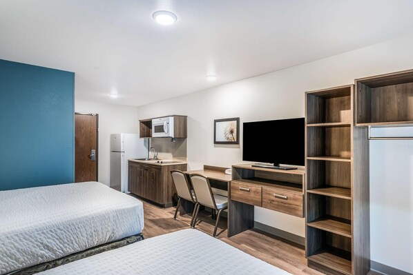 Room - Woodspring Suites Orlando Kissimmee Maingate (Kissimmee)