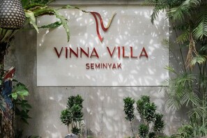 Exterior detail - Vinna Villa Seminyak (Kerobokan)