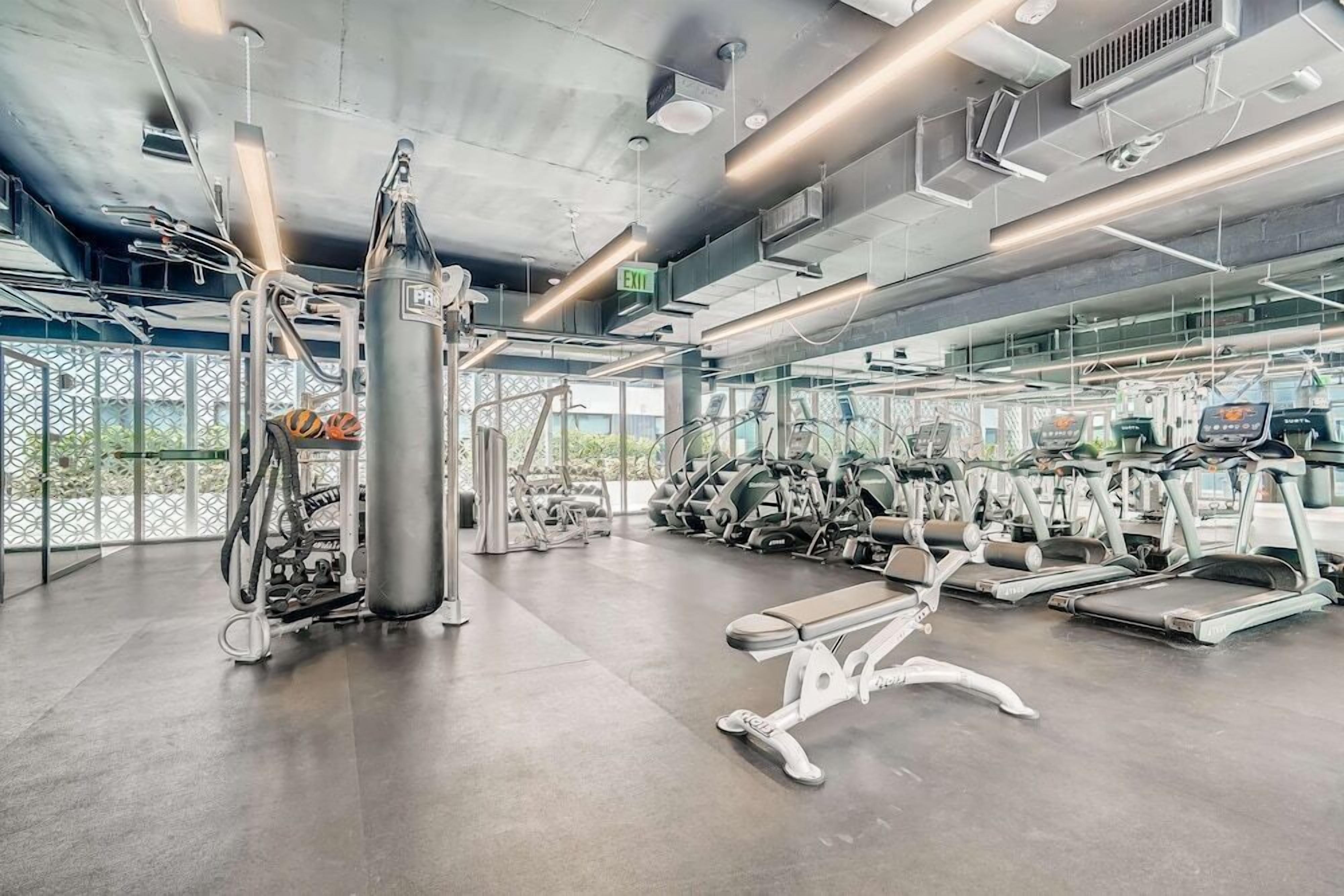 Fitness facility